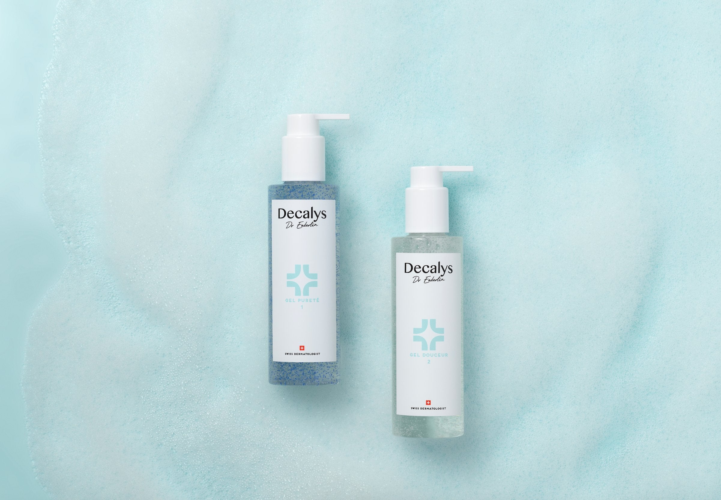 sanfte Reinigung für empfindliche Haut