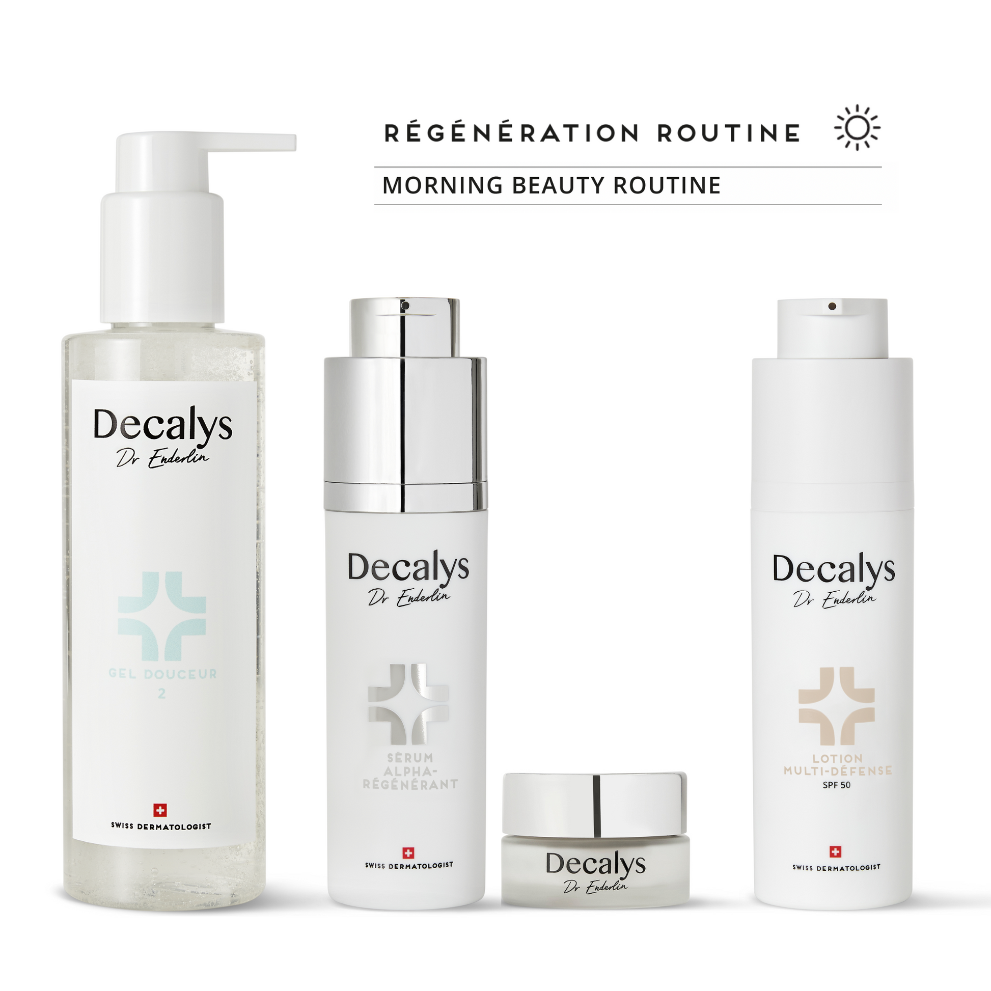 Regeneration Bundle Morgenroutine