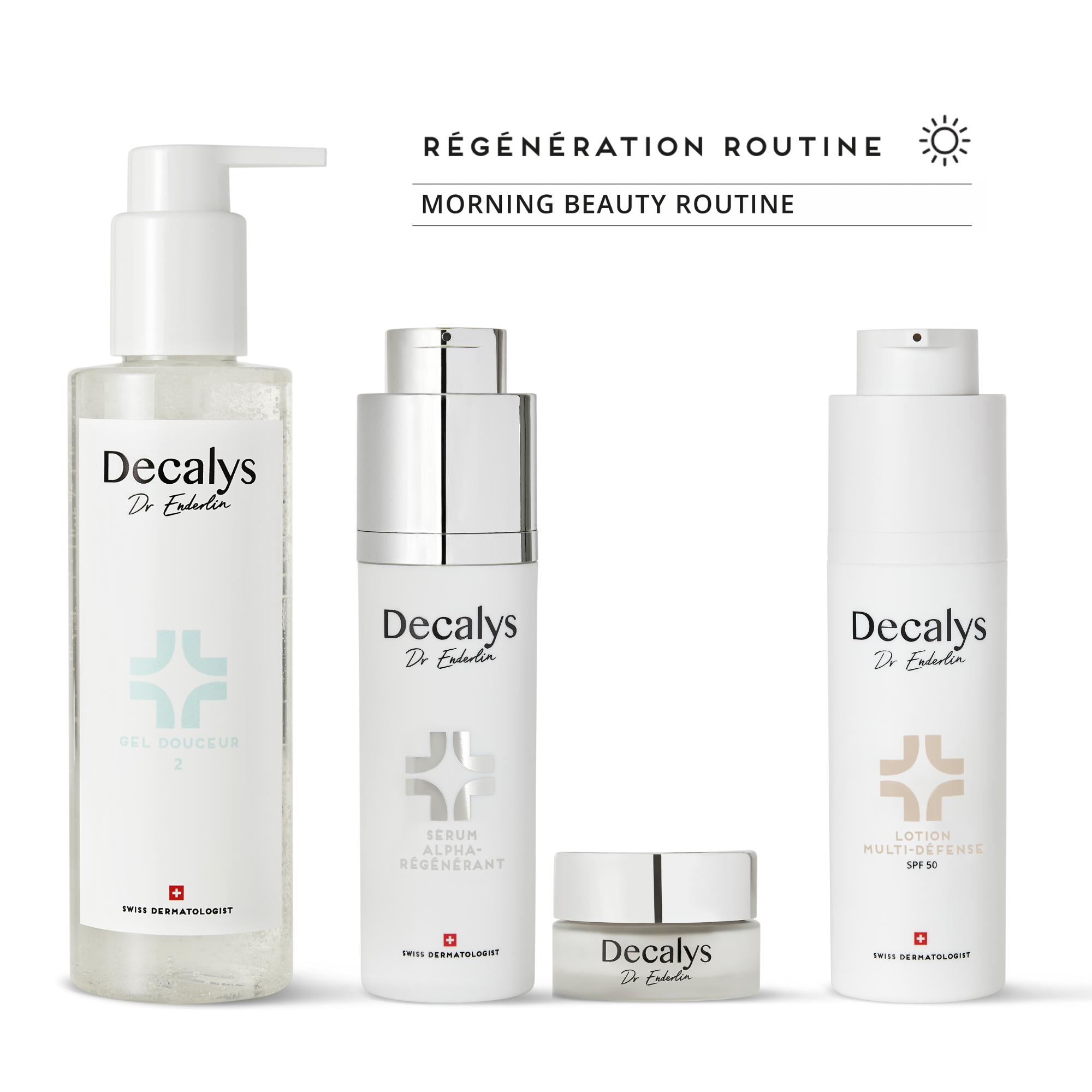 Regeneration Bundle Morgenroutine